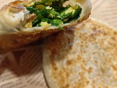 韭菜盒子-听涛雅苑百味饺子老家菜馆