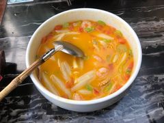 翡翠海鲜面疙瘩-虫二酒肆(美罗城店)