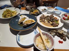 -渔港甄宴·海鲜·地标烟台菜(金沙滩店)