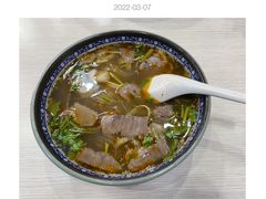 牛肉汤-正宗淮南牛肉汤(南山店)