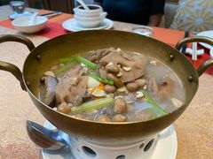 松露汁烩脆白耳-若蘭慈·无国界素食料理(欢乐海岸店)