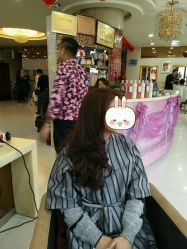 梁老师大波浪-龙美容美发