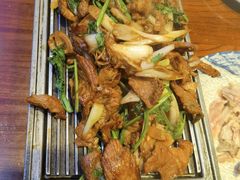 炙子烤羊肉-李记白水羊头·清真老味家常菜(石景山店)
