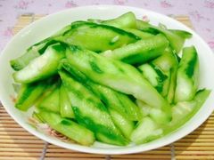 炒丝瓜-文星素食(兴华路店)