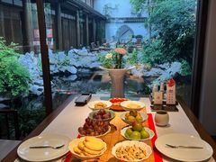 -鲤院·新中式美学·庭院餐厅(夫子庙店)
