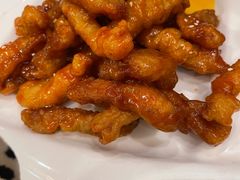 -华盛园卷子王农家菜水库鱼