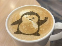 玫瑰曲奇拿铁咖啡-逸派咖啡 EPARKCOFFEE(广安门店)