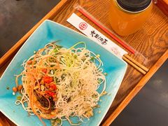 鸡丝凉面-大王油茶(二厂文创公园店)