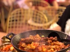 招牌辣鸡爪煲-HOTISLAND海鸡岛·韩国料理(江南西店)
