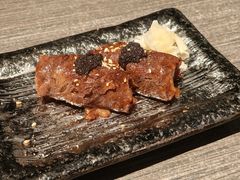 炙黑松露M7&nbsp;和牛寿司-炙柒Sekinana·精致日料(合生汇店)