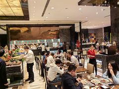 -北京希尔顿逸林酒店-逸轩西餐厅-自助餐厅