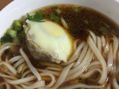 肉丝肉饼蒸蛋-矮子粉店1985·长沙米粉(湘春路店)