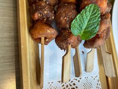 猴头菇串儿-菩提树·素食餐厅(汇智国际商业中心店)