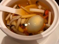 珍菌鸽蛋汤-江仙雅居(苏州桥店)