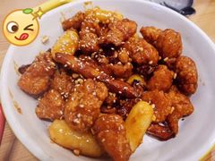 炸鸡炒年糕-青春分食(仙林大学城店)