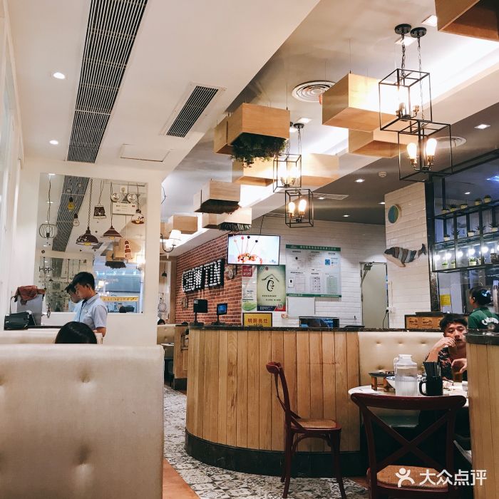 潮庭港式茶餐厅(盈信广场店)图片 - 第39张