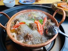 -银同牦牛肉火锅
