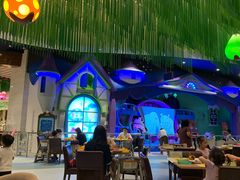 -熊猫自助餐厅.萌趣城堡(长隆熊猫酒店)