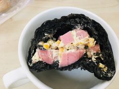 玉米火腿芝士面包-谷艺烘焙