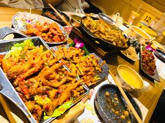 -冰川延边料理·炭烤串(原小木屋店)