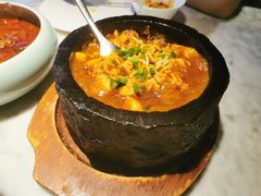 石锅酥米麻婆豆腐-雀蓝川菜(奥体广场店)