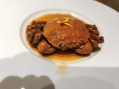 段誉熟醉蟹-北京泰富酒店-柏景轩中餐厅