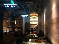 大堂-绿茶餐厅(西单老佛爷店)