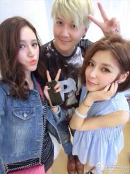 暖巧克力色染长发880-icare美发沙龙