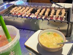 疙瘩汤-很久以前羊肉串(大华三路店)