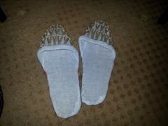 拖鞋很有特色-大连富丽华大酒店