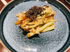黑松露烤花菜-杭州西子湖四季酒店·金沙厅