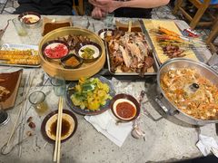 -破瓦寒窑·地摊烤羊排