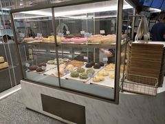 面包甜点陈列柜-奈雪的茶(市百一店)