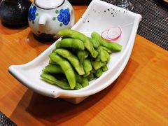 毛豆-吉之仙•中国制造•出口级食材日料店(领事馆总店)