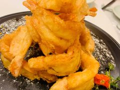 招牌酥皮虾-北平食府.北京烤鸭(亦庄店)