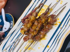 -许哥东北烧烤·铁丳烤串·宫后夹肉(繁花中心店)