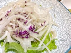 拌生洋葱-紫霞门韩国料理烤肉(深南东路店)
