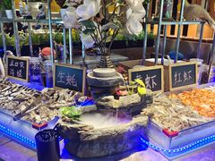 -欢乐牧场海鲜烤肉自助(牡丹园店)