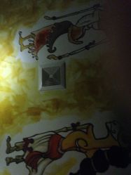 天花板-侨治发型