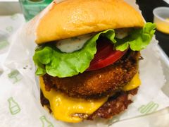 芝士牛肉蘑菇堡-Shake Shack(西单大悦城店)