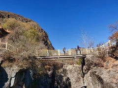 -百里山水画廊乌龙峡谷