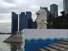 -鱼尾狮公园