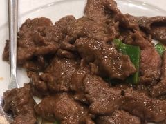 蚝油牛肉-梅龙镇酒家(南京西路总店)