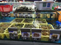 水产区-四川小胡子海鲜(丁村万人海鲜广场店)