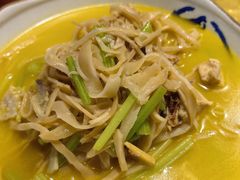 鸡汁脆竹笋-古道村落(温汤店)