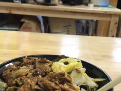 卤肉拼椒麻鸡饭-广东涂记烧鹅饭(武汉天地店)