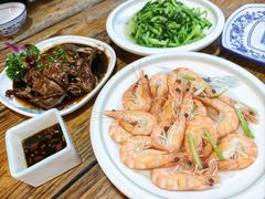 -小小饭店·休闲农庄·安吉松树林里的农家菜