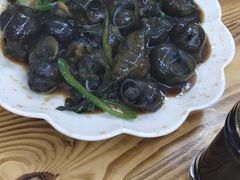 炒石螺-南记食粥坊·宵夜大排档(南桂店)