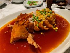 松鼠桂鱼-湖滨28中餐厅·西湖宴·杭州君悦酒店