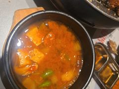-草家酱蟹炭火烤肉店(珲春南路一店)
